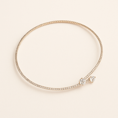 COLLANA CRISTAL con Diamanti