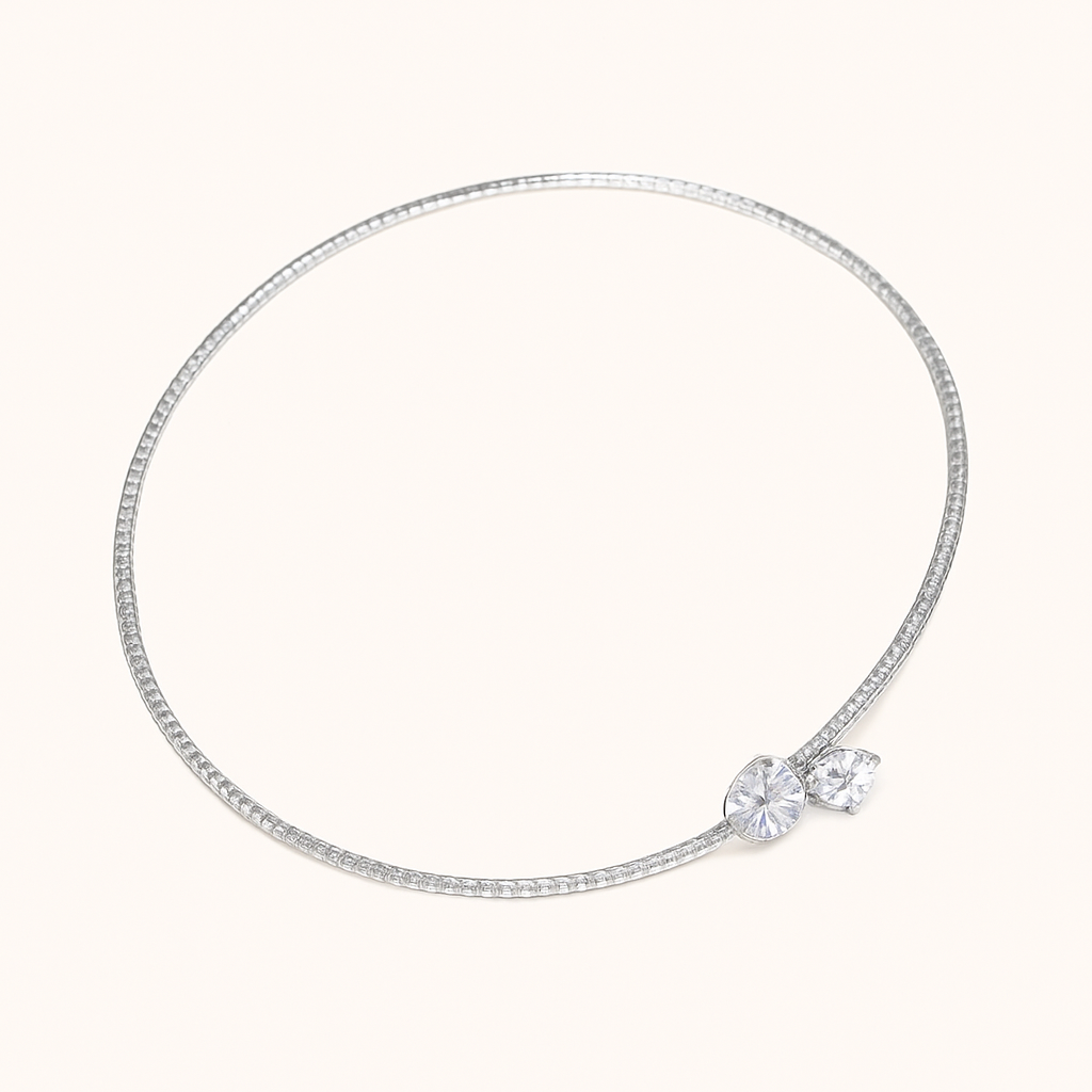 COLLANA CRISTAL con Diamanti