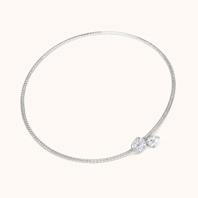 COLLANA CRISTAL con Diamanti