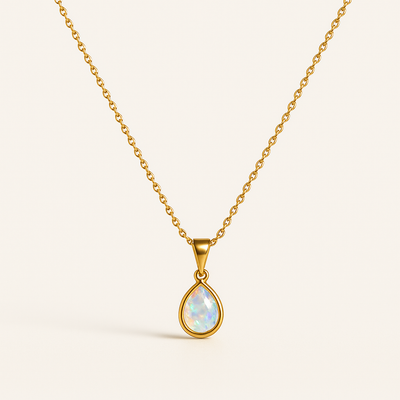 OCEAN Collana Goccia Dorata