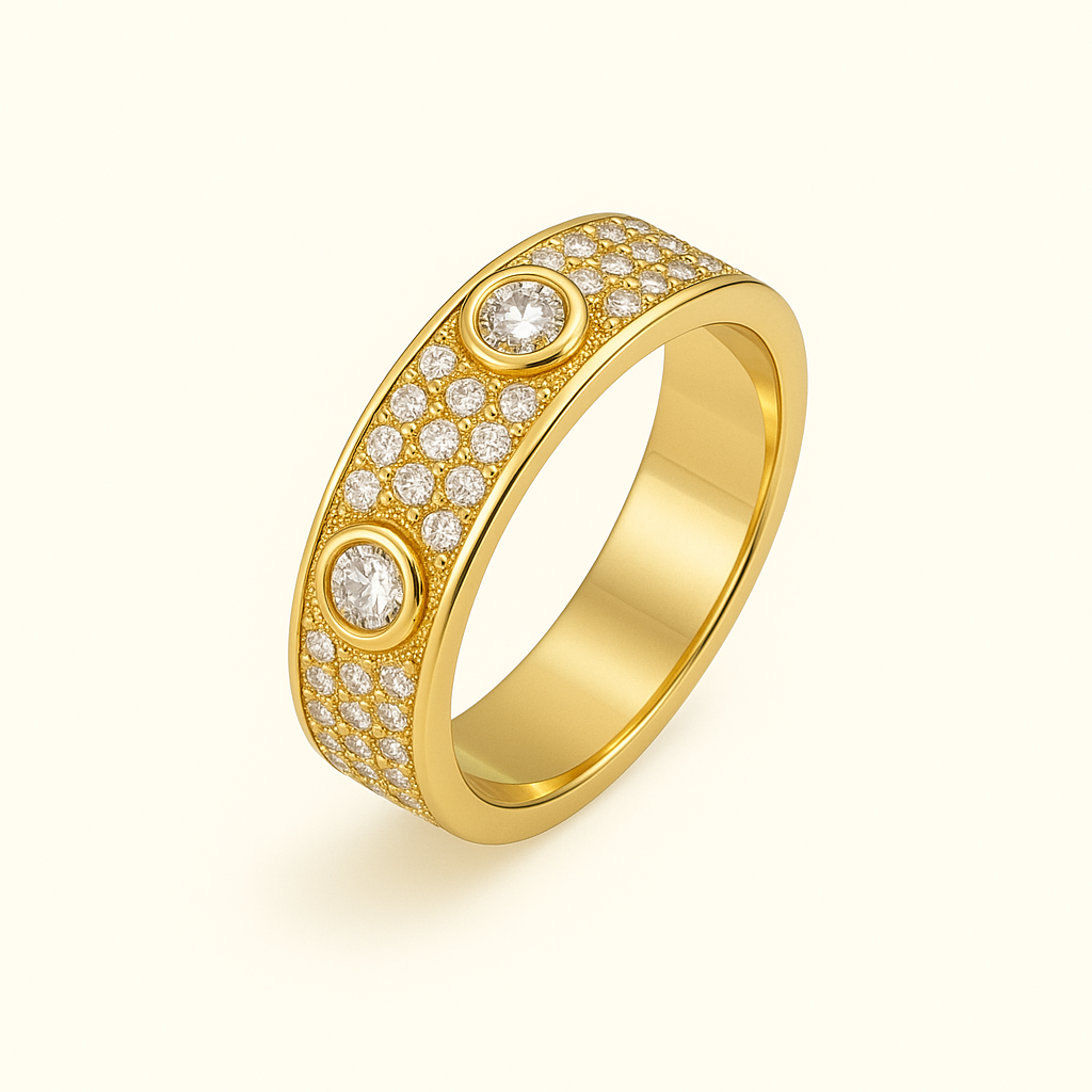 ANELLO LOVE con Diamanti