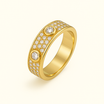 ANELLO LOVE con Diamanti