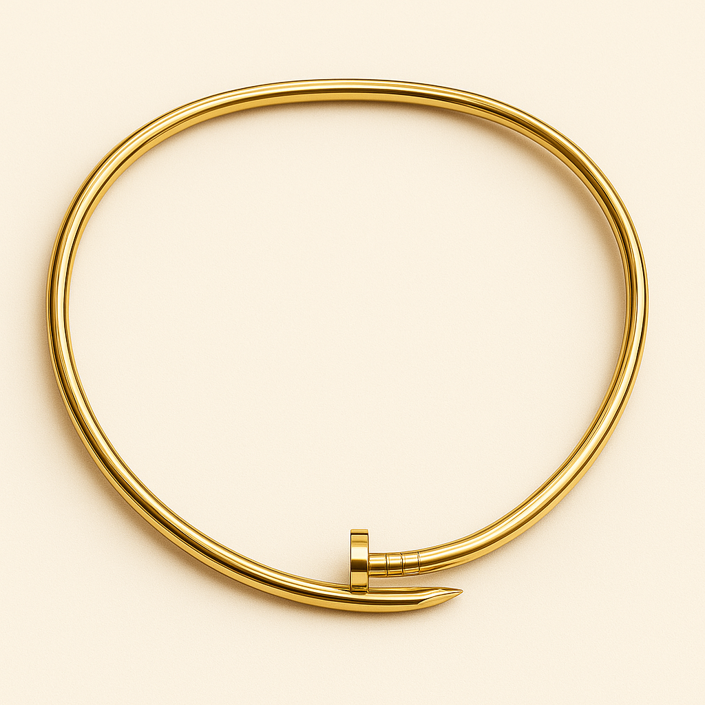 ASH FELINE Collana d'Oro