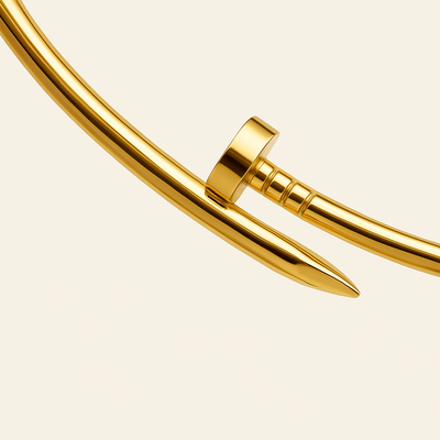 ASH FELINE Collana d'Oro