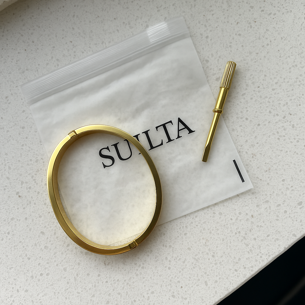 VALENCIA Elegante Bracciale in Oro