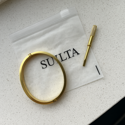 VALENCIA Elegante Bracciale in Oro