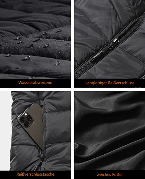 CORVIN | Scaldacorpo riscaldato