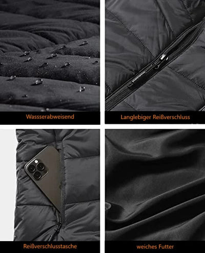 CORVIN | Scaldacorpo riscaldato