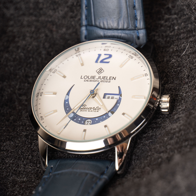 Orologio Elegante Luminøse Fase di Luna™