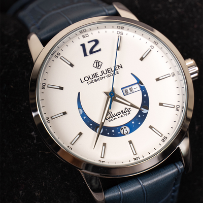Orologio Elegante Luminøse Fase di Luna™