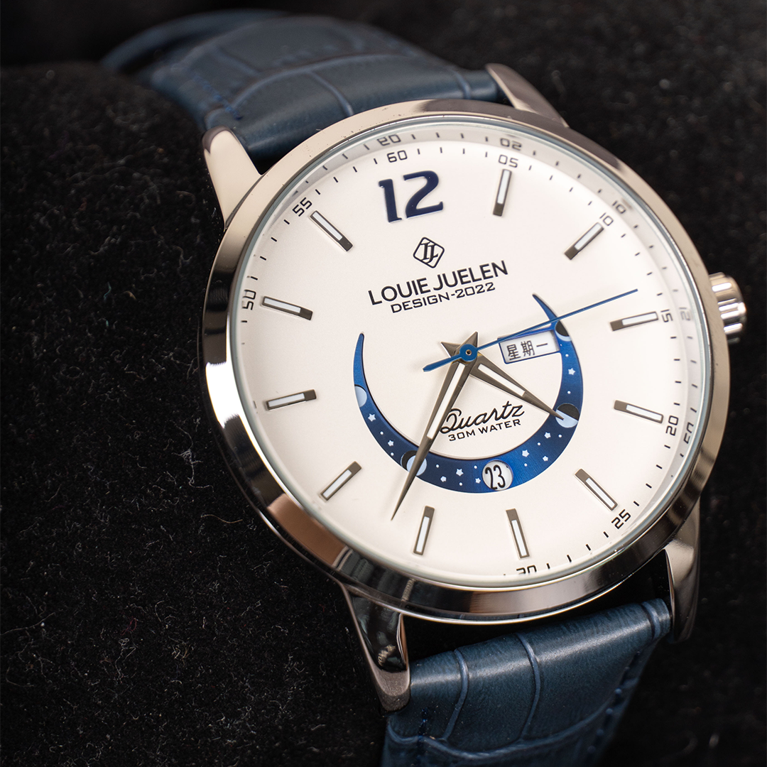 Orologio Elegante Luminøse Fase di Luna™