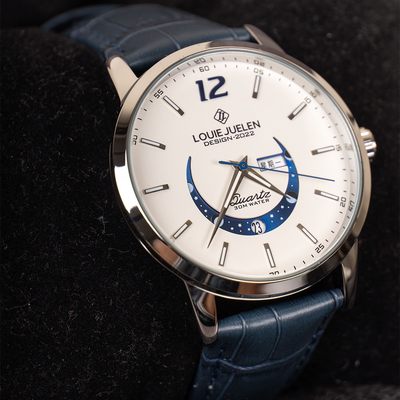 Orologio Elegante Luminøse Fase di Luna™