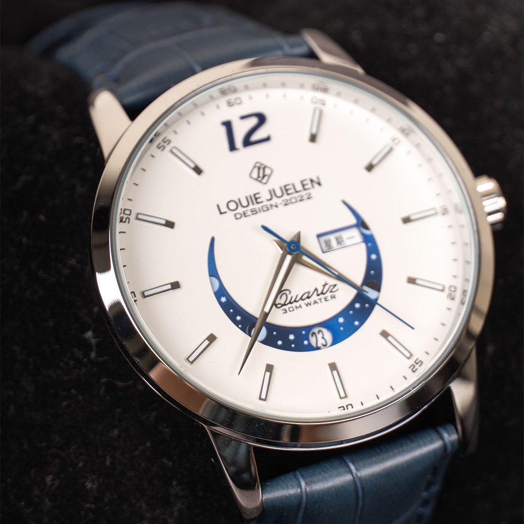 Orologio Elegante Luminøse Fase di Luna™