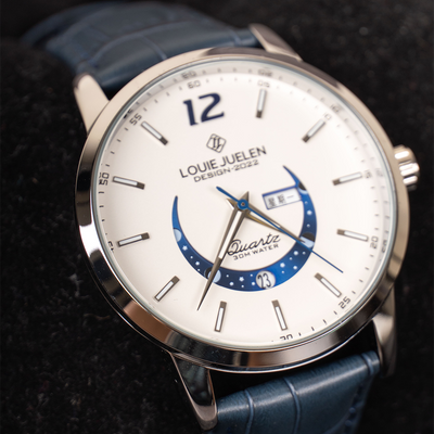 Orologio Elegante Luminøse Fase di Luna™