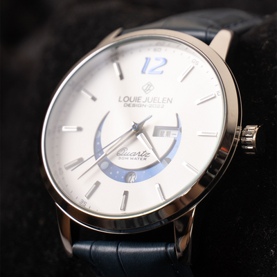 Orologio Elegante Luminøse Fase di Luna™