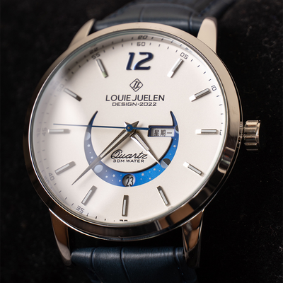 Orologio Elegante Luminøse Fase di Luna™