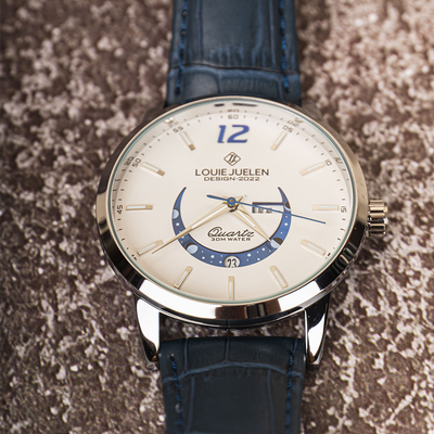 Orologio Elegante Luminøse Fase di Luna™