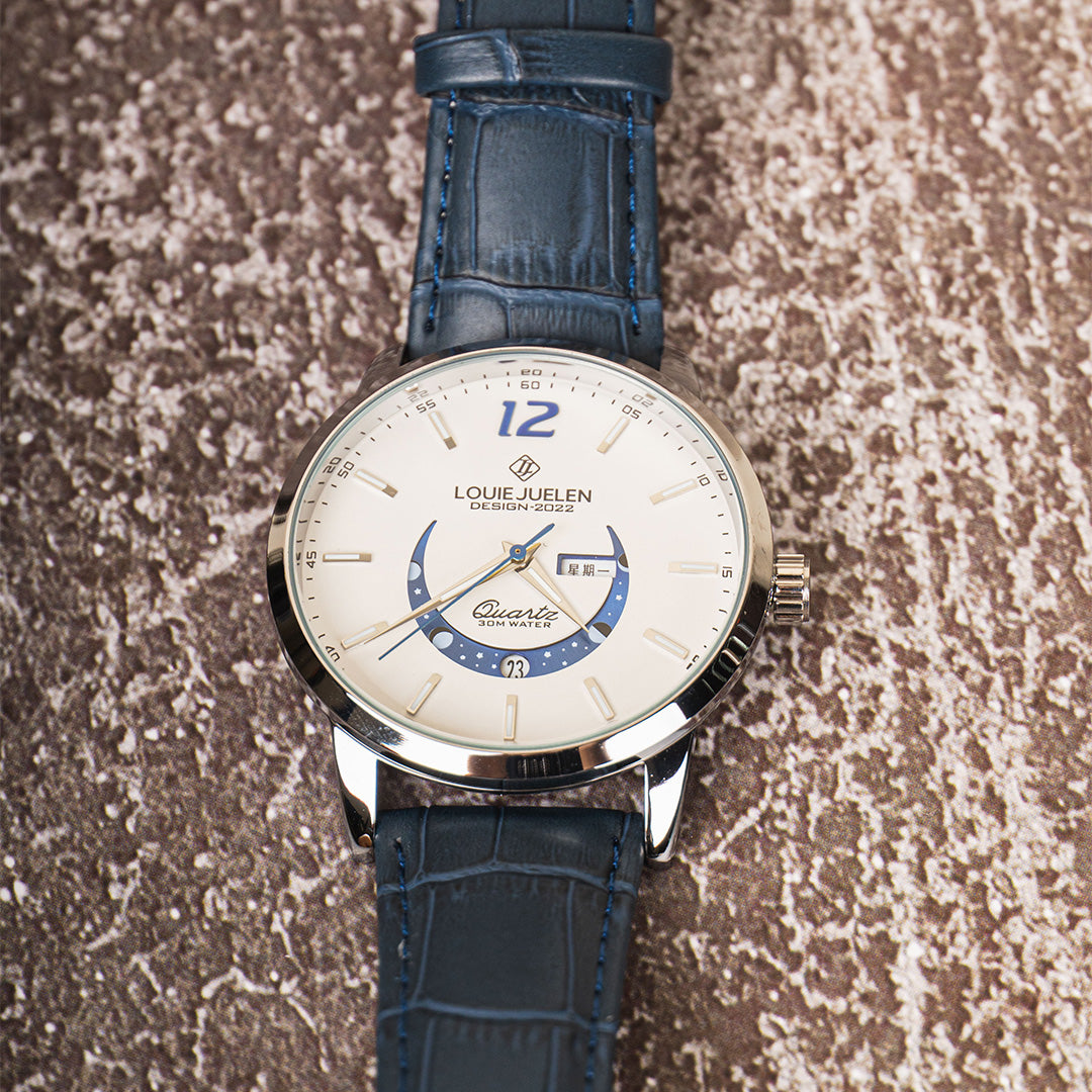 Orologio Elegante Luminøse Fase di Luna™