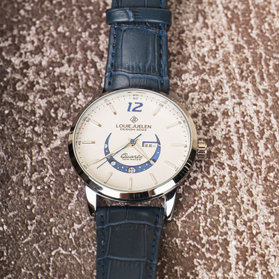 Orologio Elegante Luminøse Fase di Luna™