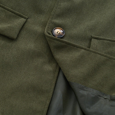 John - Cappotto Vintage in Velluto