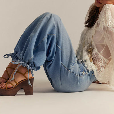 Poppy - Pantaloni chic fluttuanti