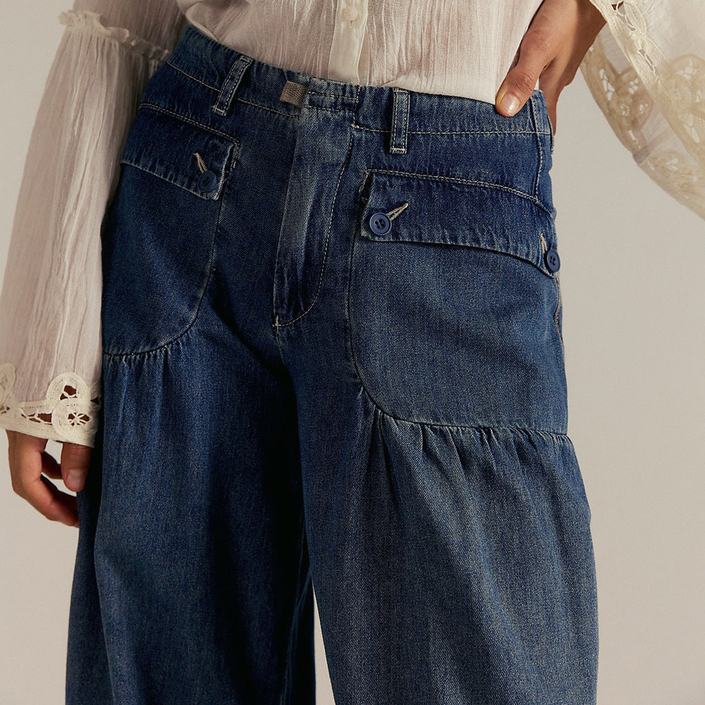 Poppy - Pantaloni chic fluttuanti