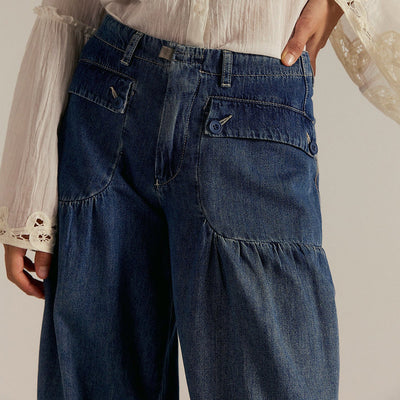 Poppy - Pantaloni chic fluttuanti