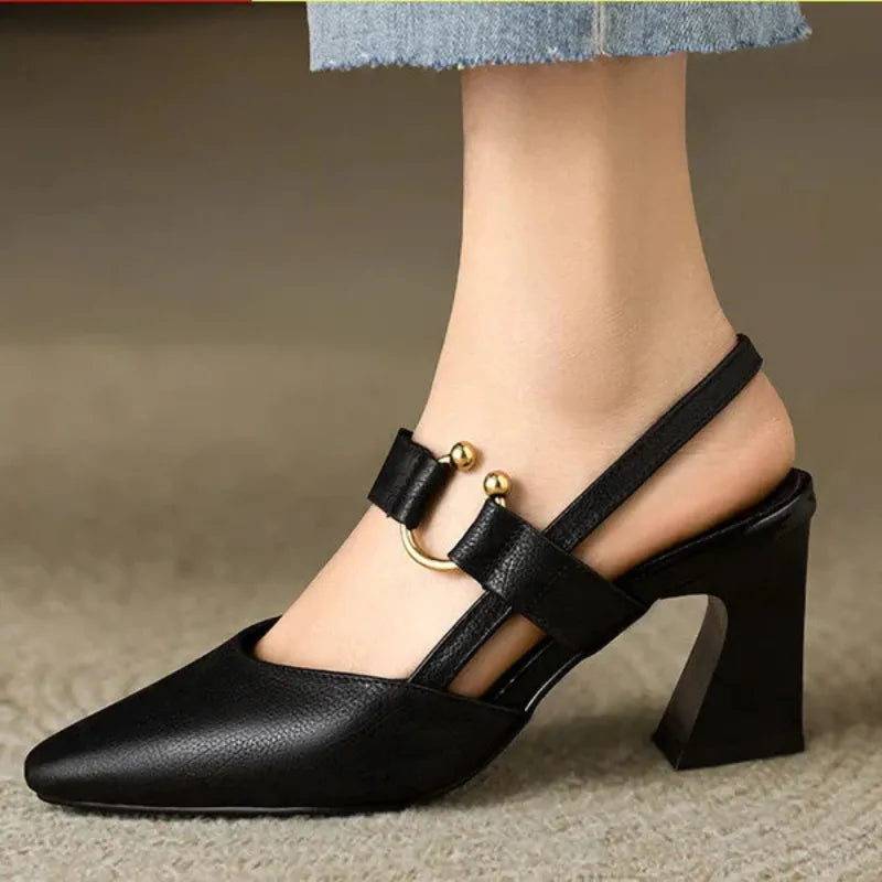 GIADA | Scarpe con tacco comode