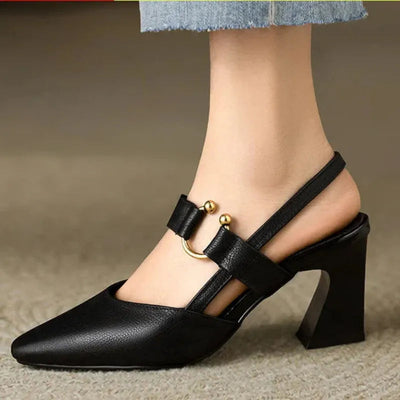 GIADA | Scarpe con tacco comode