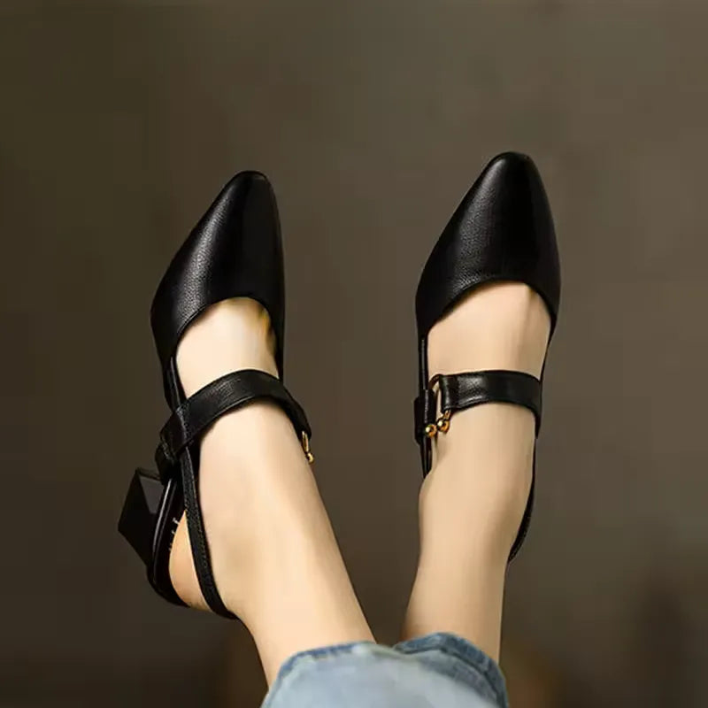 GIADA | Scarpe con tacco comode