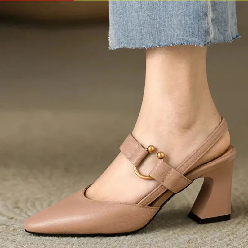 GIADA | Scarpe con tacco comode