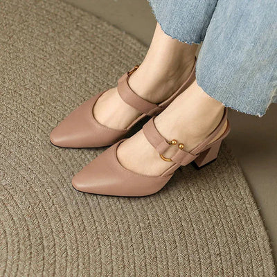 GIADA | Scarpe con tacco comode
