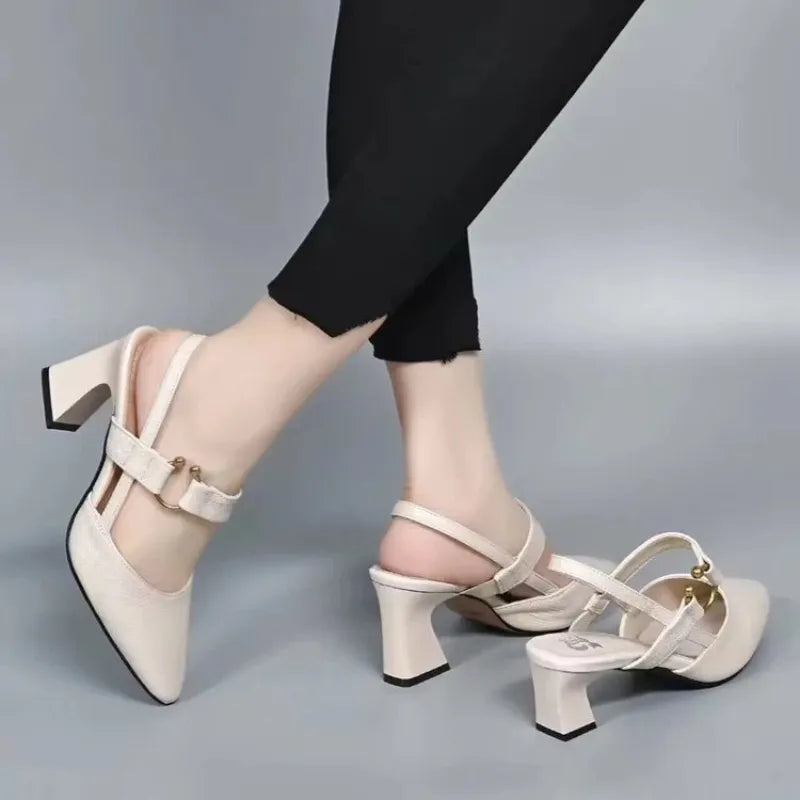 GIADA | Scarpe con tacco comode