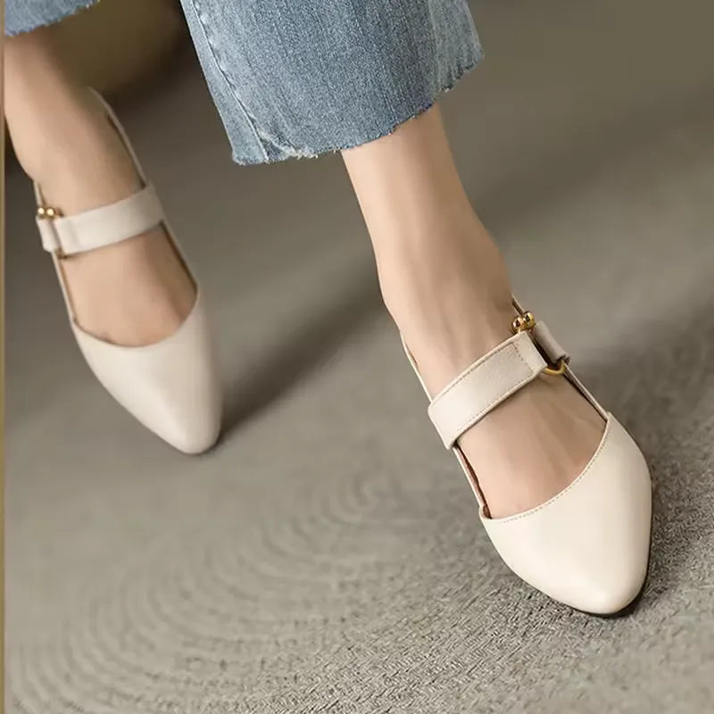 GIADA | Scarpe con tacco comode
