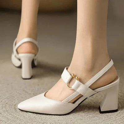 GIADA | Scarpe con tacco comode