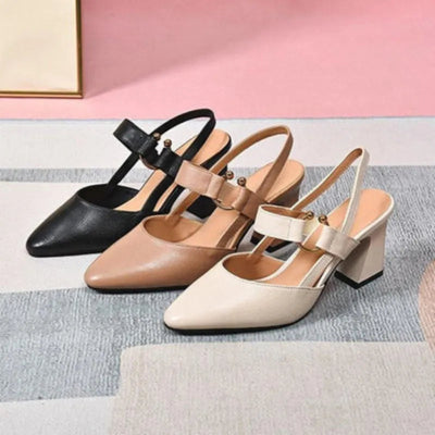 GIADA | Scarpe con tacco comode