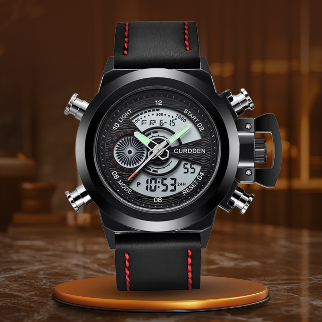 Orologio Chronograph di Moda a Doppio Tempo Ur™ Olsen & Olsen