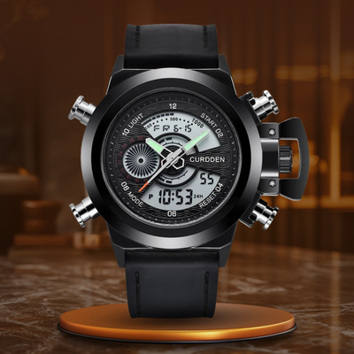 Orologio Chronograph di Moda a Doppio Tempo Ur™ Olsen & Olsen
