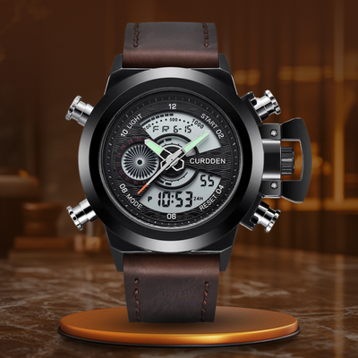 Orologio Chronograph di Moda a Doppio Tempo Ur™ Olsen & Olsen