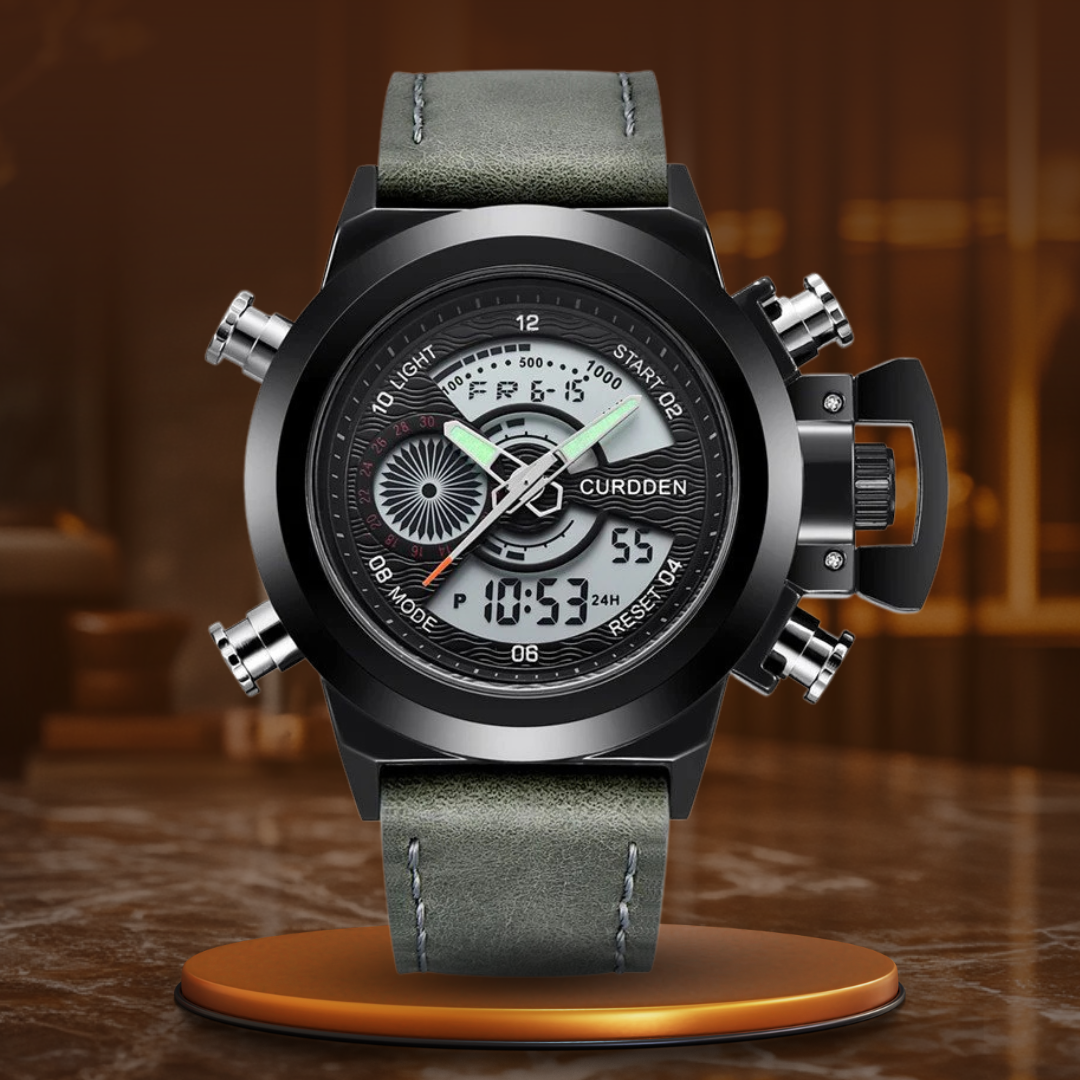 Orologio Chronograph di Moda a Doppio Tempo Ur™ Olsen & Olsen