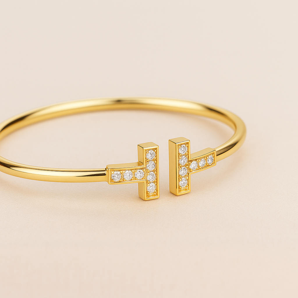 TESS "T" Bracciale