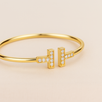 TESS "T" Bracciale