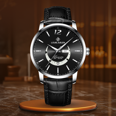 Orologio Elegante Luminøse Fase di Luna™
