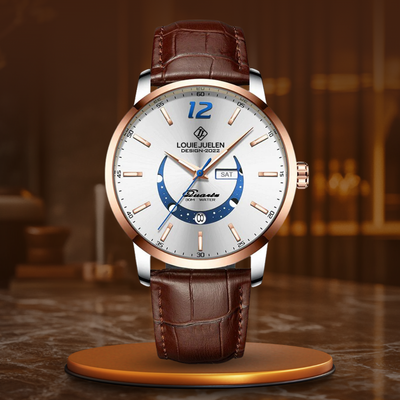 Orologio Elegante Luminøse Fase di Luna™