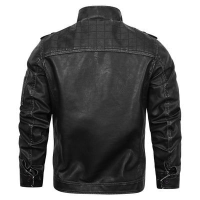 Giacca in Pelle Engine
