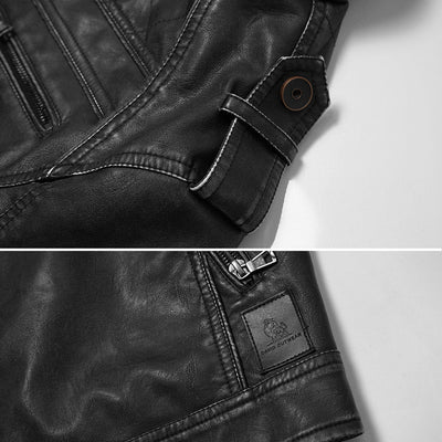 Giacca in Pelle Engine