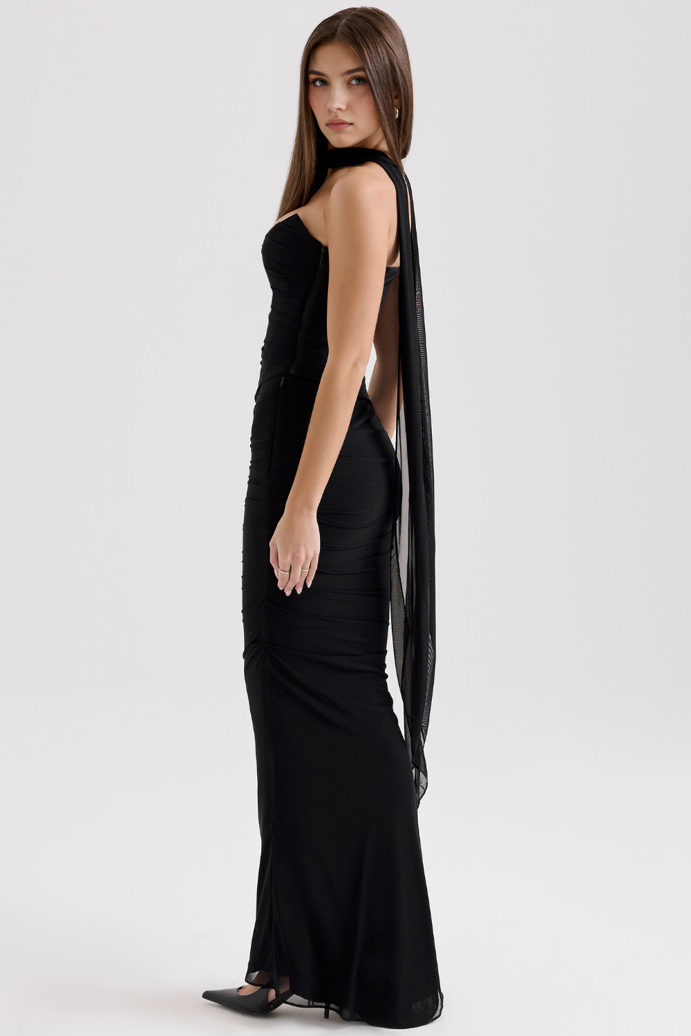 SERAPHINA - Corsetto in rete