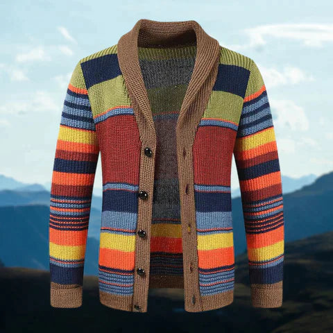 Ethan | Cardigan con scollo a V