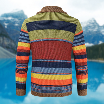 Ethan | Cardigan con scollo a V