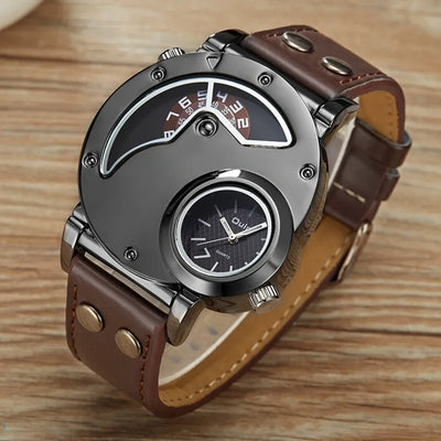 Orologio Quarzo Dual Time di Lusso™ Olsen & Olsen